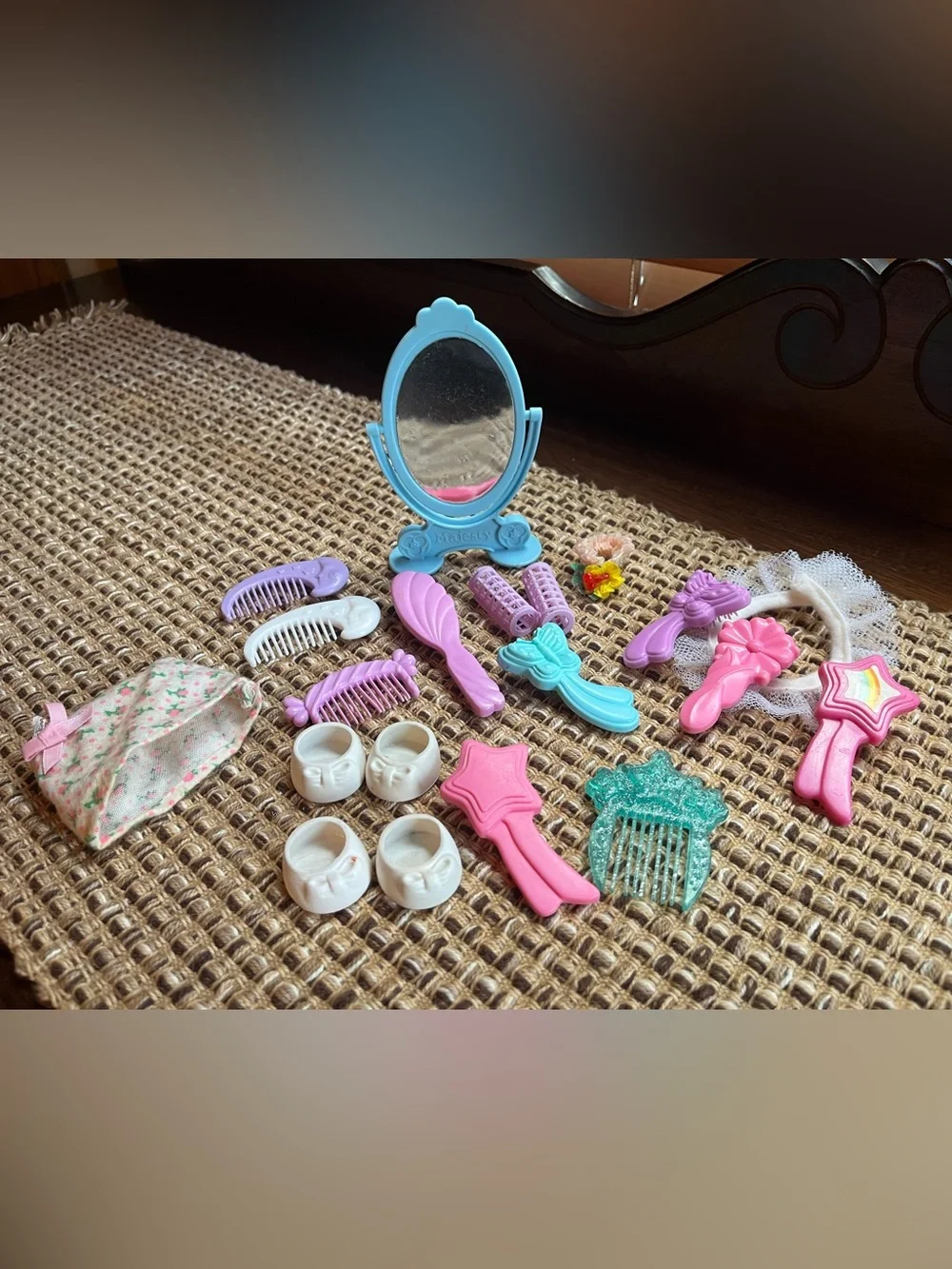 My Little Pony Mirror, Fashion and Accessories Set. Play Set Lot